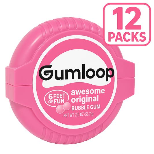 Gumloop Bubble Gum Pack